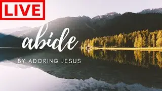 LIVE Abide Adoring Jesus Instrumental 2HRS II Chris Garcia