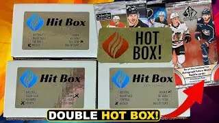 BACK-TO-BACK HOT BOXES! - Hit Box Sports Cards Hockey Subscription Boxes May 2025
