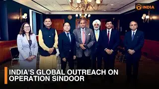 India's global outreach on Operation Sindoor