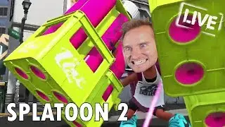 Splatoon 2 Ranked Matches and Playing with Viewers!
