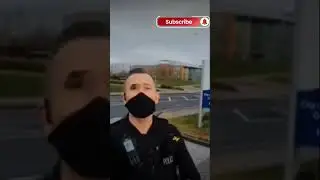 UK Cop Gets SHUT DOWN by Brave Auditor Outside Police Station
