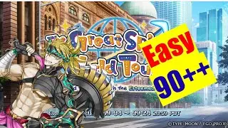FGO | Wadjina's event 90++ 3 Turn farming