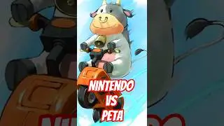 Nintendo vs Peta #mariokart #nintendo #peta #fanzanime #gaming