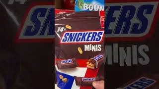 SNICKERS MINI #shorts