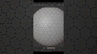 how to make golf ball 🏑 in blender#blender #blendertutorial
