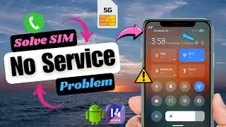 Как исправить проблему отсутствия обслуживания SIM-карты на Android