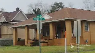 🏚️ Talladega Alabama... this is 😥