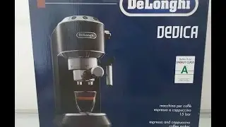 รีวิว วิธีการใช้งานเครื่องชงกาแฟ DeLongHi  รุ่น EC680 .BK