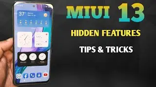 NO APK MIUI 13 ENABLE DYNAMIC WIDGETS | MIUI 13 TIPS & TRICKS