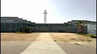 The US Side of Friendship Park (2024)