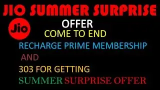 JIO | SAD MOMENT |SUMMER SURPRISE | LAST DAY TO RECHARGE | RECHARGE NOW TO ENJOY 3 MONTH UNLTD DATA|