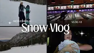 SNOW VLOG/ VEGAS VLOG PT.2