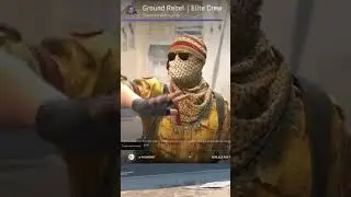 Agents in CS2 Ground Rebel | Elite Crew