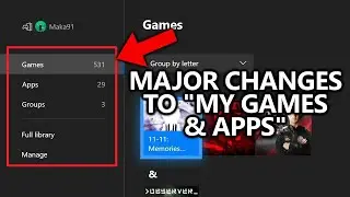Xbox Dashboard - Major Changes Coming to 