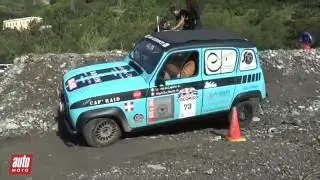 Red Bull Cocorico [VIDEO] : le tour des Alpes en Citro&euml;n 2CV [Partie 2/2]