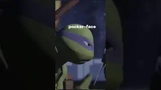 Three type of Donatello [Tmnt2012] #dumb #tmnt2012 #funny #desperation #pokerface #donatello