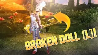 Vainglory News - NEW SKIN [Legendary Broken Doll Alpha]!!