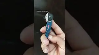 Amazing mini small angel grinder l mini cutting machine l