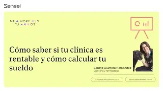 C&oacute;mo saber si tu cl&iacute;nica es rentable y c&oacute;mo calcular tu sueldo