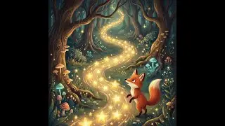The Little Fox and the Road of Stars | Bedtime Story for Kids