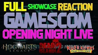 Gamescom 2022 Opening Night - Full Livestream Reaction