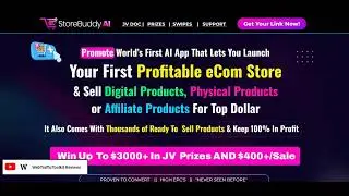 StoreBuddy AI Review: Build Profitable eCommerce Stores in Minutes Without Fees or Coding