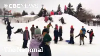 Guidelines for school snow hills in Quebec criticized