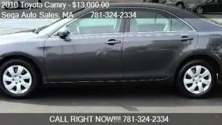 2010 Toyota Camry LE 4dr Sedan 6A for sale in Malden, MA 021
