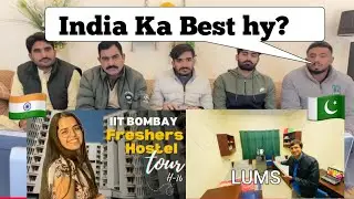 hostel life India Vs Pakistan Comparison ￼🇮🇳🇵🇰 | Pakistani Reaction