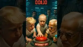🚨 Trump, Putin and Modi Shut Down the Internet?! 😂👶
