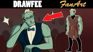 DRAWFEE York FANART from Drawtectives Season 2