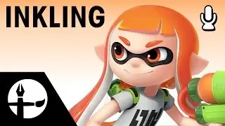 Inkling Smashified - Time Lapse Painting (Commentary feat. Sean Hicks)