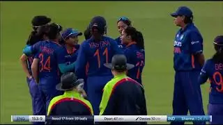 deepti Sharma run out/ mankad vs England