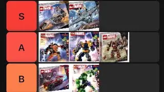 I tier list the new Lego Marvel 2023 sets