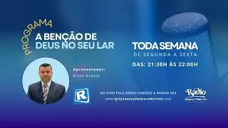 A alegria de viver | Programa A Ben&ccedil;&atilde;o de Deus no seu lar | Dia 30-12-2025 - Ter&ccedil;a-feira