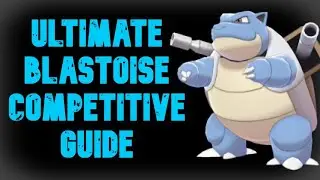 How To Use Blastoise!💦  VGC Competitive Blastoise Moveset Guide for Pokemon Sword & Shield