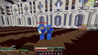 Gloryblade vs Cbrady350 | MineHQ Practice
