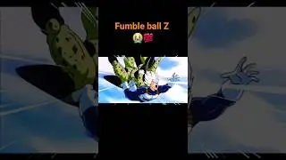Everyone was fumbling this saga foreal 💯👀 #goku #dragonball #dragonballz #dbz #vegeta #cell