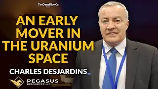 Pegasus Resources: первопроходец в урановом секторе &mdash; с Шарлем Дежарденом