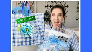 💙 DOLLAR TREE HAUL | JACKPOT COLOR HAUL  | BLUE THEME + Two Gift Basket Ideas!