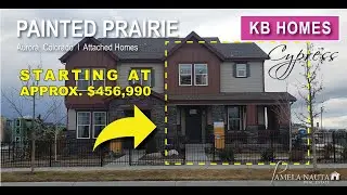 🎨 Aurora CO I Painted Prairie I KB Homes I Cypress I 3-4 Bed I 2.5 - 3.5 Baths I 1,400 SF - 2,012 SF