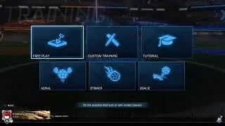 Rocket league training