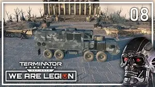 Terminator Dark Fate Defiance II :Gameplay👀Part-8  ( Washington Lincoln Crater 