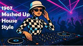 Sixties Legends Meet House Bangers | Ultimate 10-Min Mashup to Blow Your Mind! 🔥