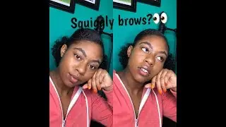 BROW TREND?| SQUIGGLY BROWS!👀