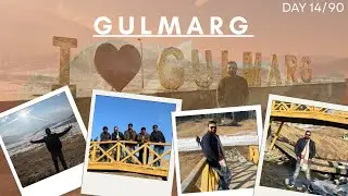 Day 14: Kashmir ka Jannat: Gulmarg! ✨l Gulmarg: Earth ka real swarg! 🏔️l THE FITLIFE