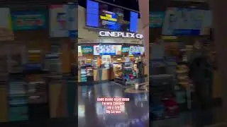 Cineplex Ultra AVX , Big Screen , Good experience #movies