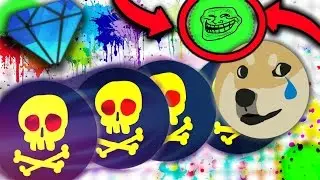 POPSPLIT, TRICKSPLIT, VANISHSPLIT, CANNONSPLIT, AGARIO Montage (Agar.io)
