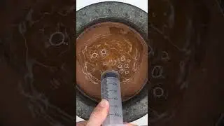 MrBeast Quinoa Chocolate Face Mask ASMR #shorts