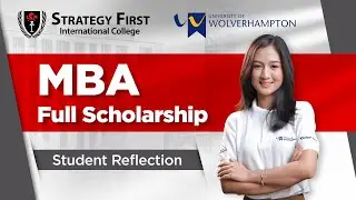 Master of Business Administration (MBA) - Full Scholarship Student Reflection